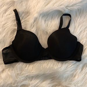 Mesh Underwire Bra